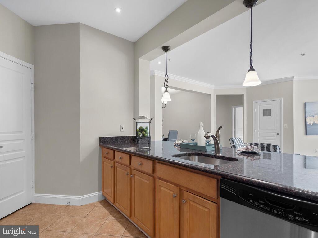 12001 Market Street, Unit 172 Reston, VA 20190 - Photo 11 of 39 Large island with storage