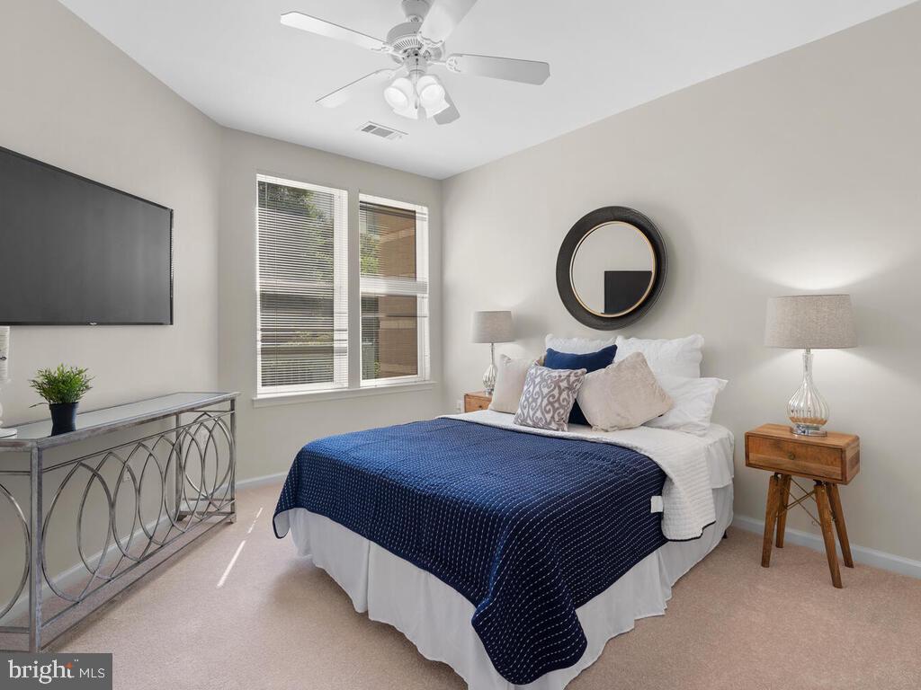 12001 Market Street, Unit 172 Reston, VA 20190 - Photo 15 of 39 Master suite