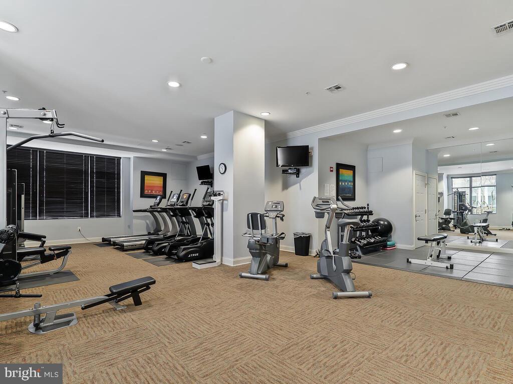 12001 Market Street, Unit 172 Reston, VA 20190 - Photo 30 of 39 Full gym