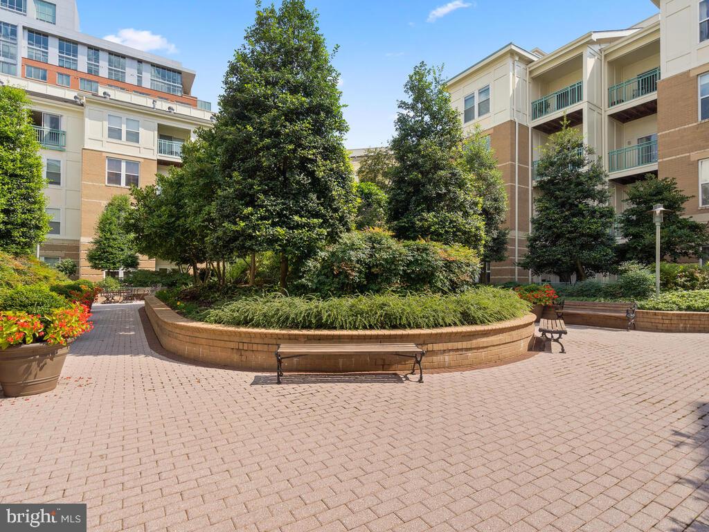12001 Market Street, Unit 172 Reston, VA 20190 - Photo 35 of 39 Private courtyard