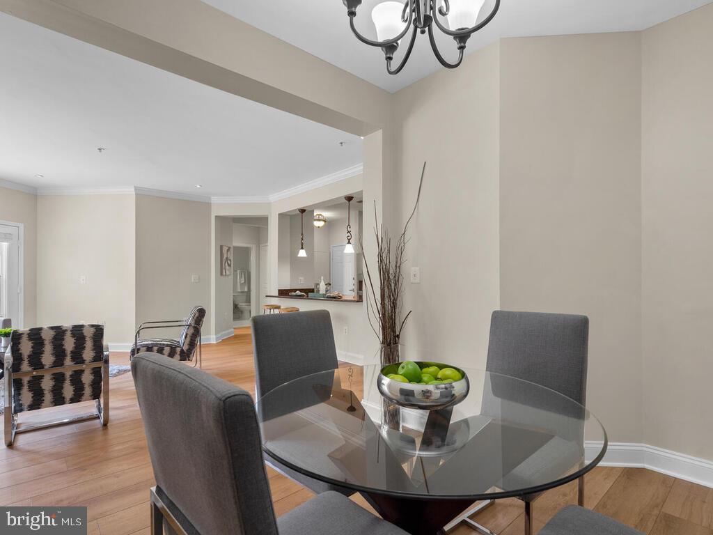 12001 Market Street, Unit 172 Reston, VA 20190 - Photo 9 of 39 Separate dining room area