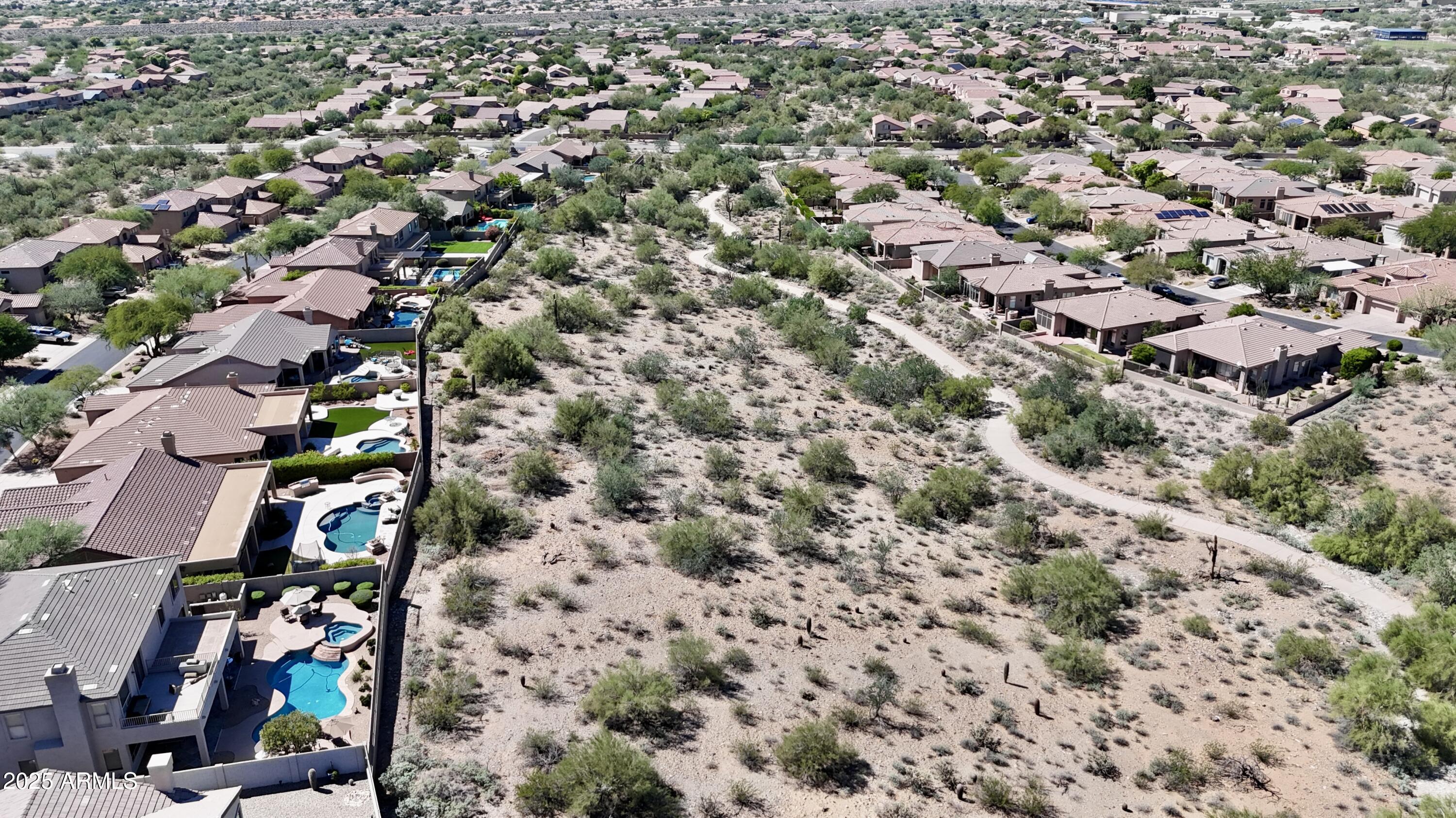 10637 East Blanche Drive Scottsdale, AZ 85255 - Photo 9 of 36 an aerial view of a city