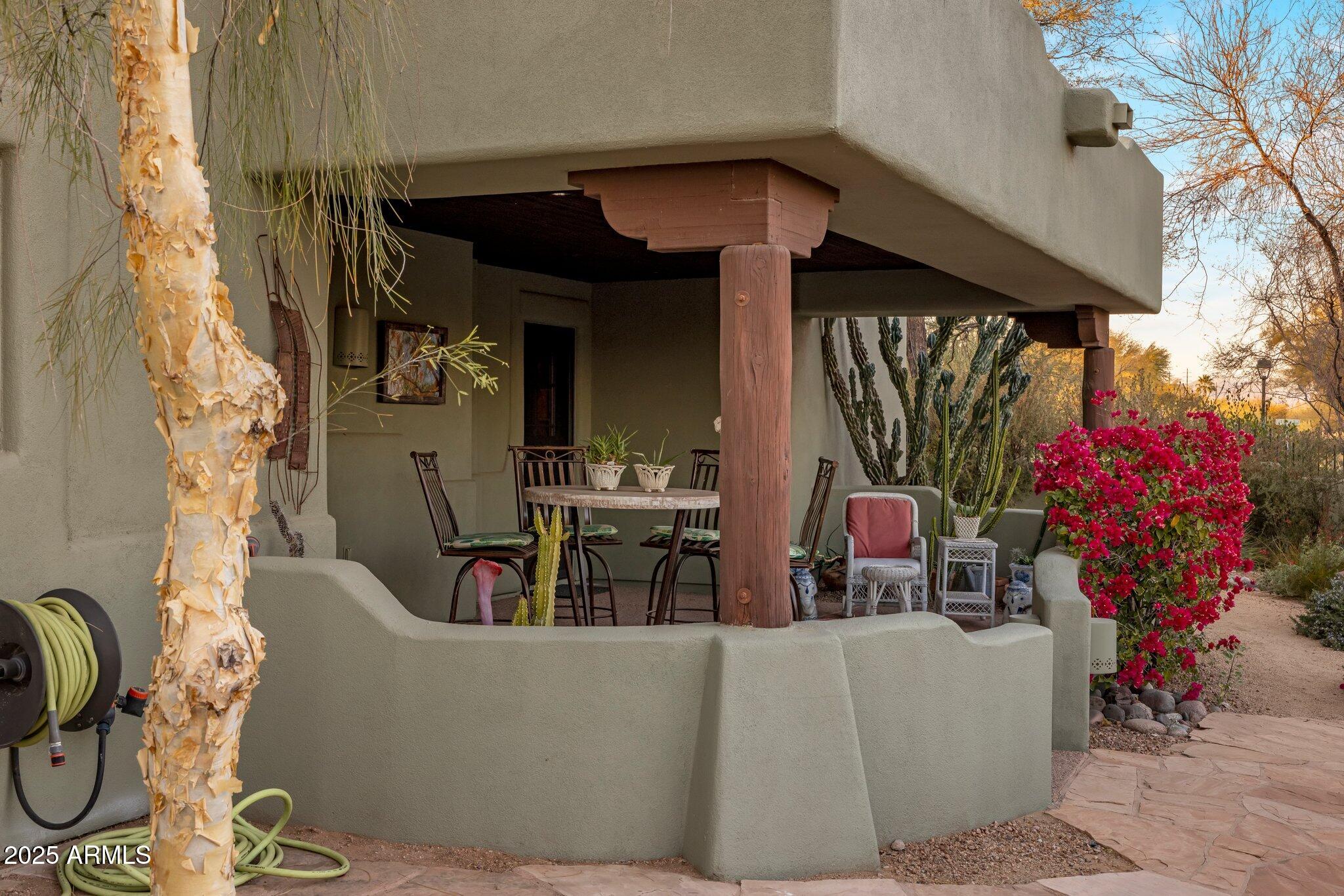 25002 North Quail Haven Drive Rio Verde, AZ 85263 - Photo 46 of 71 Large Covered Patio