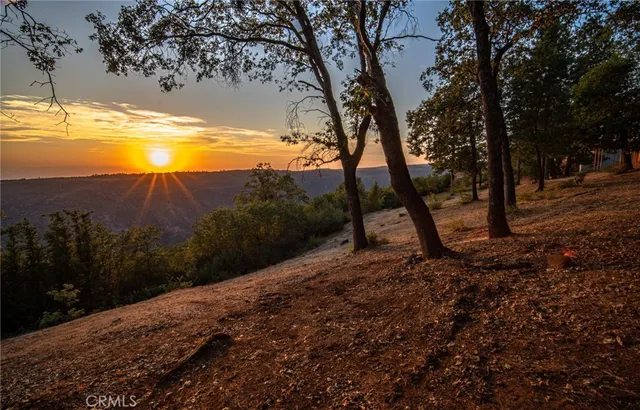 a view of lake with mountain