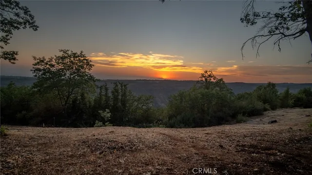 a view of a yard with an outdoor space