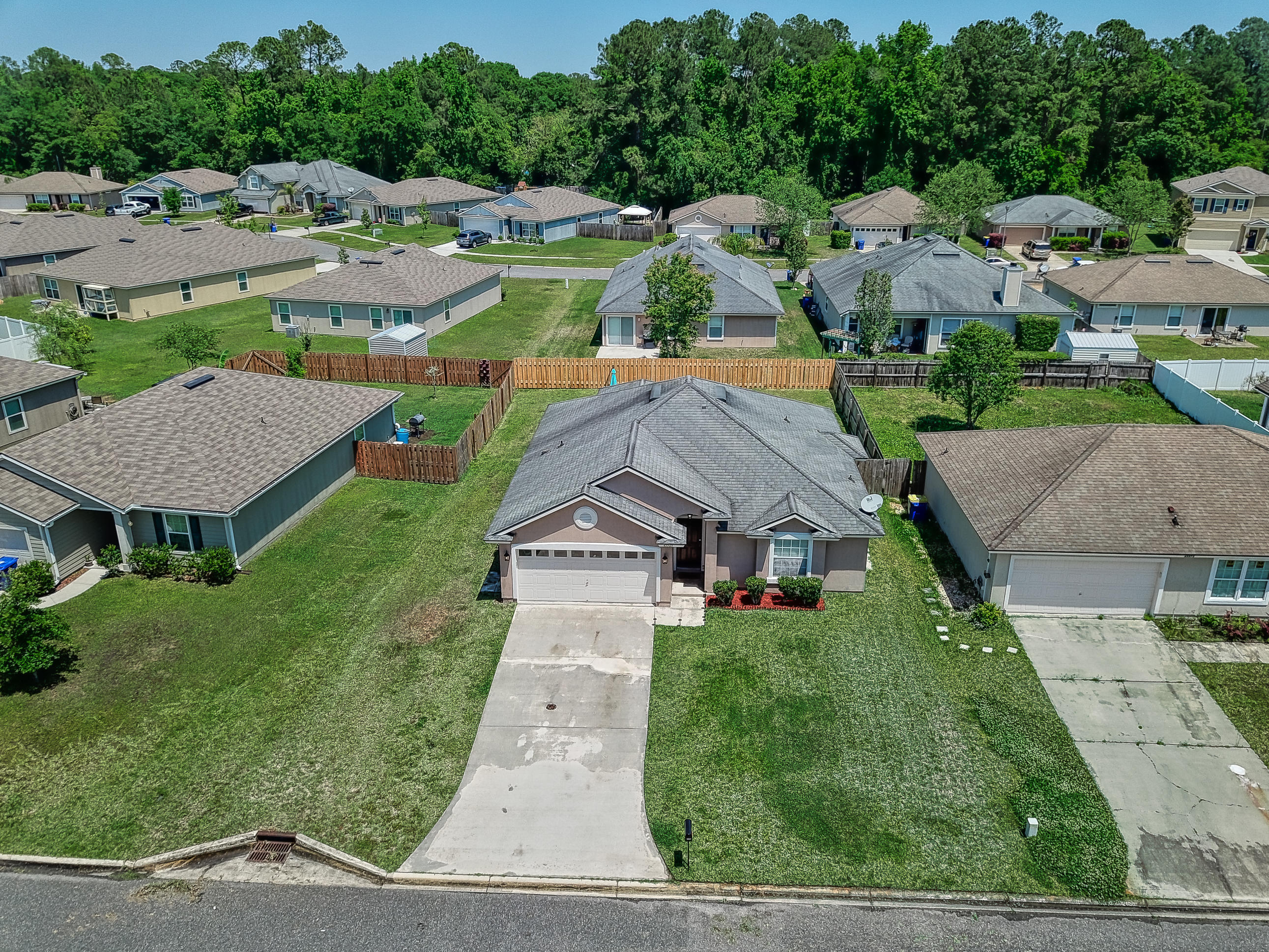 45565 Ingleham Circle Callahan, FL 32011 - Photo 23 of 26 lot aerial