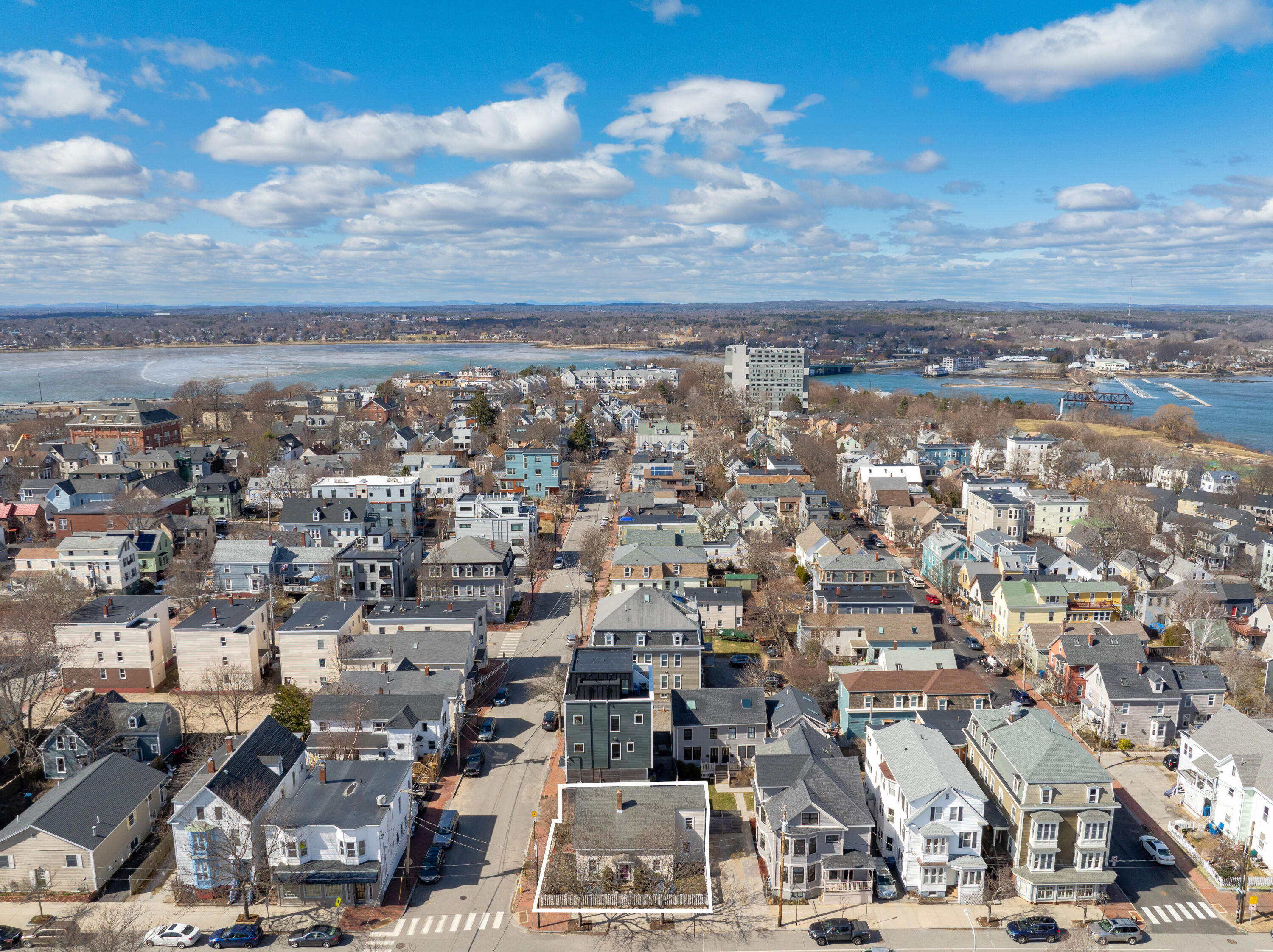 81-83 Congress Street Portland, ME 04101 - Photo 2 of 38 1 aerial to Tukeys Bridge