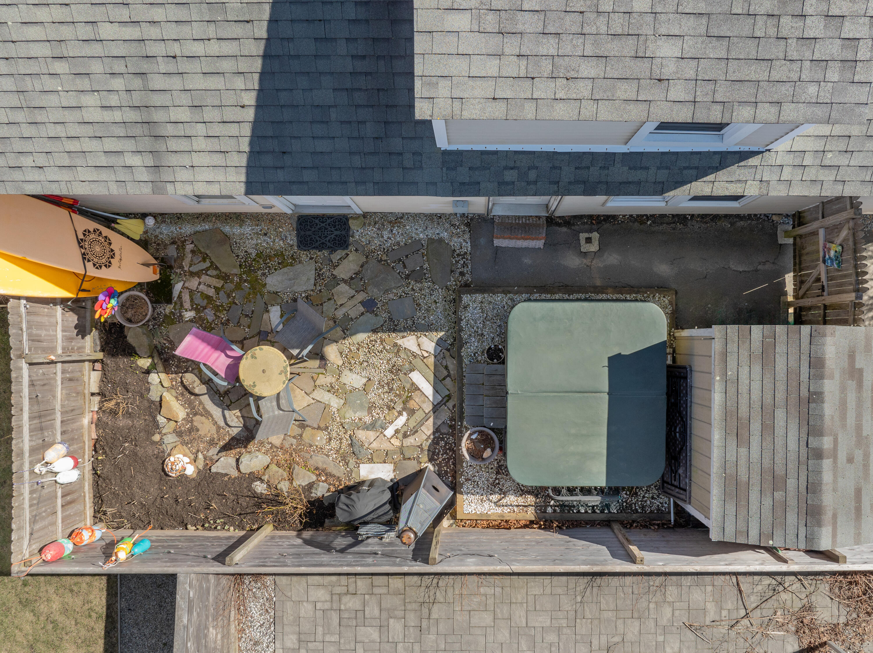 81-83 Congress Street Portland, ME 04101 - Photo 29 of 38 29-back yard aerial