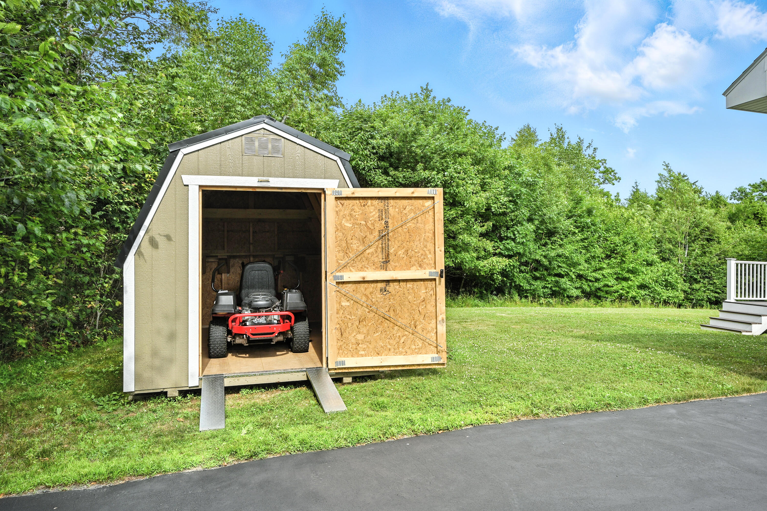 104 Stone Gate Crossing Road Chelsea, ME 04330 - Photo 35 of 36 35 Shed