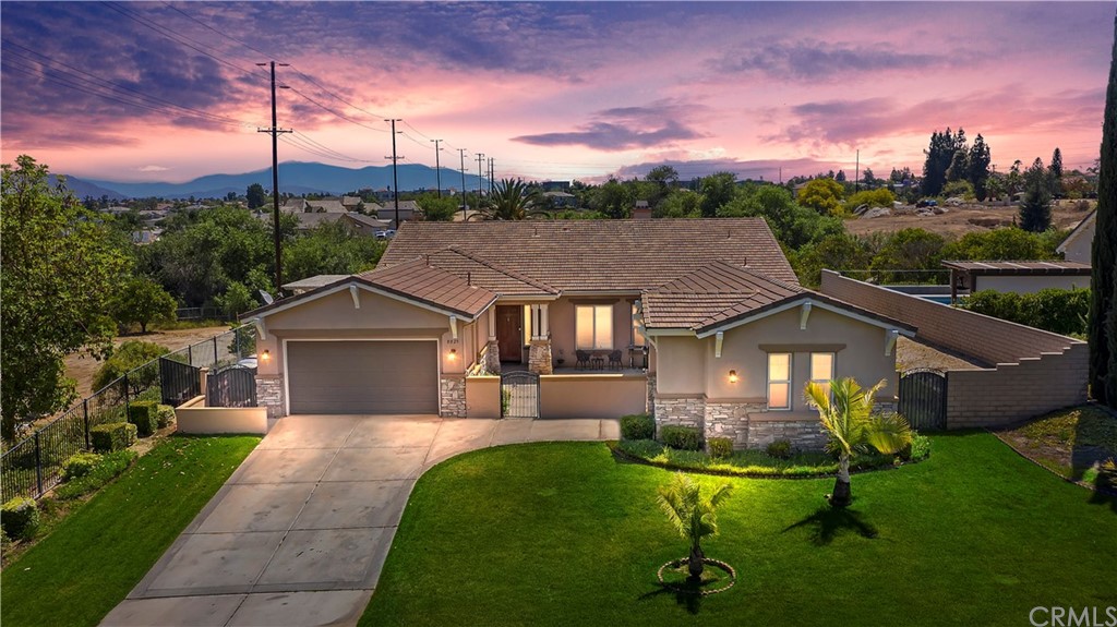 8025 Armagosa Drive Riverside, CA 92508 - Photo 1 of 1 a house view with a garden space