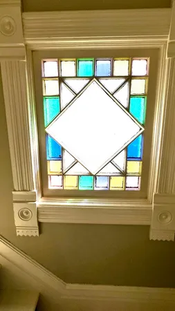 a close view of tap