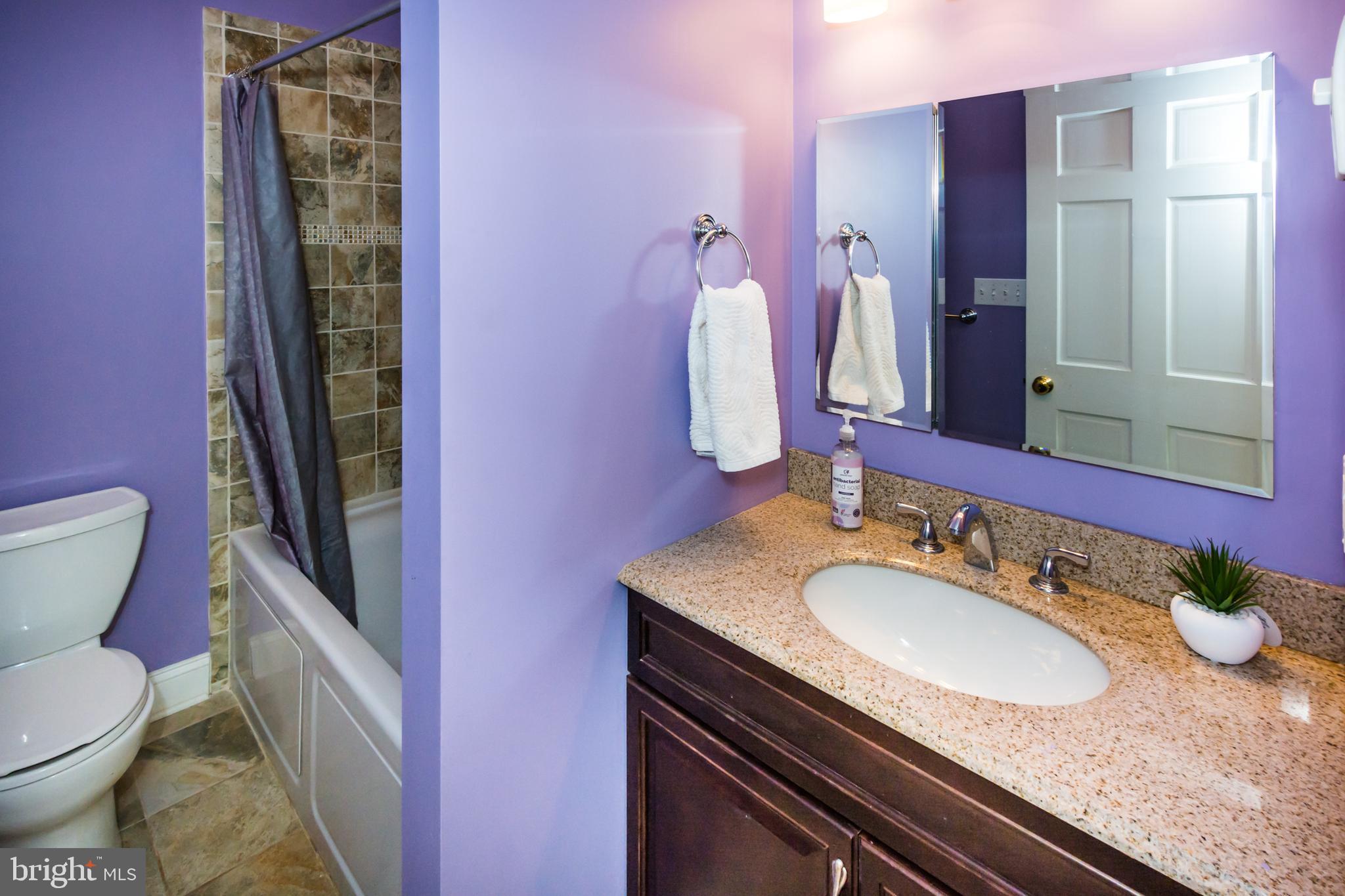 1422 Riverside Avenue Baltimore, MD 21230 - Photo 28 of 33 Upper bath features granite counter & UM sink