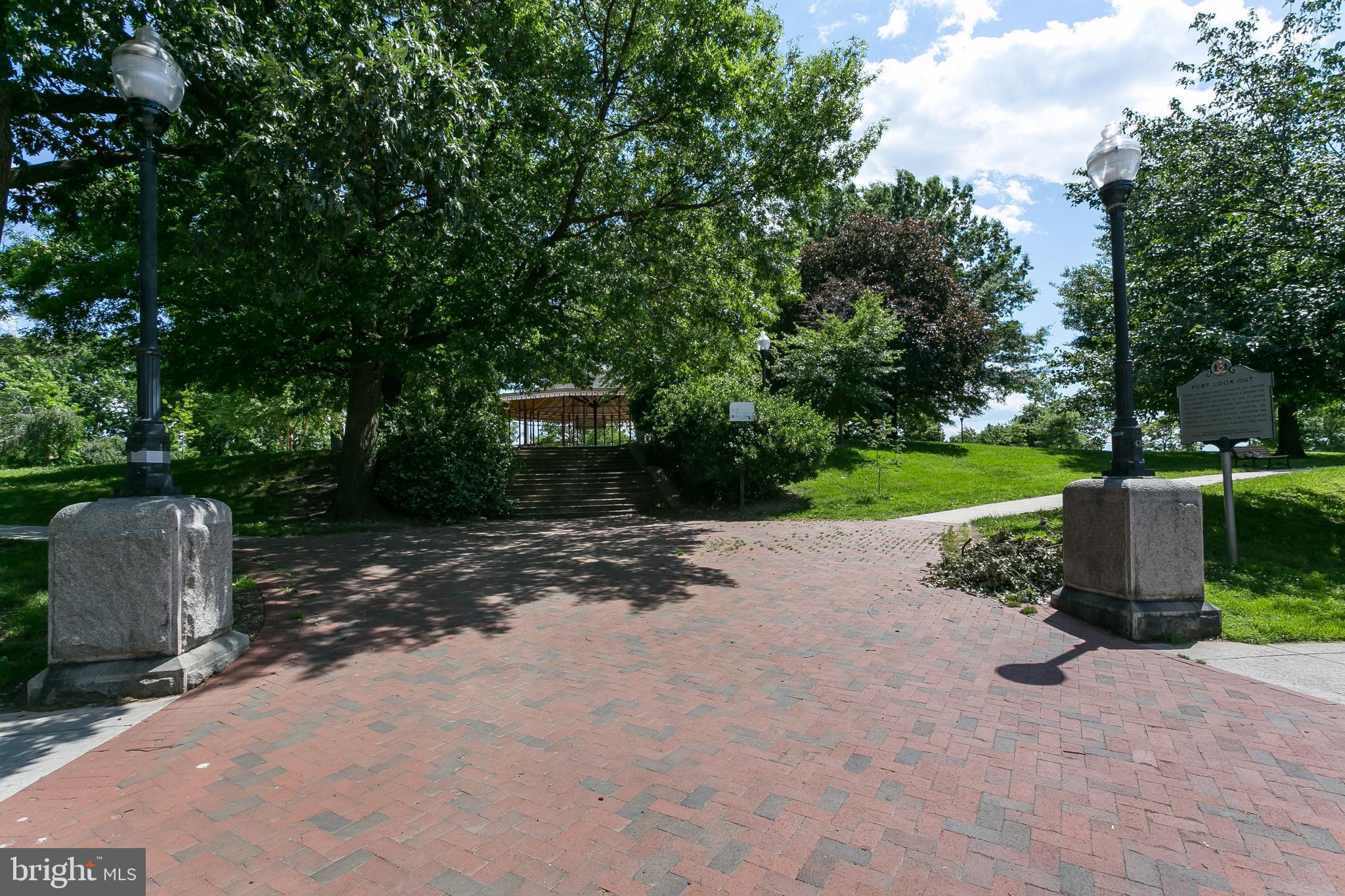 1422 Riverside Avenue Baltimore, MD 21230 - Photo 32 of 33 Historic Riverside Park with tot lot & green space
