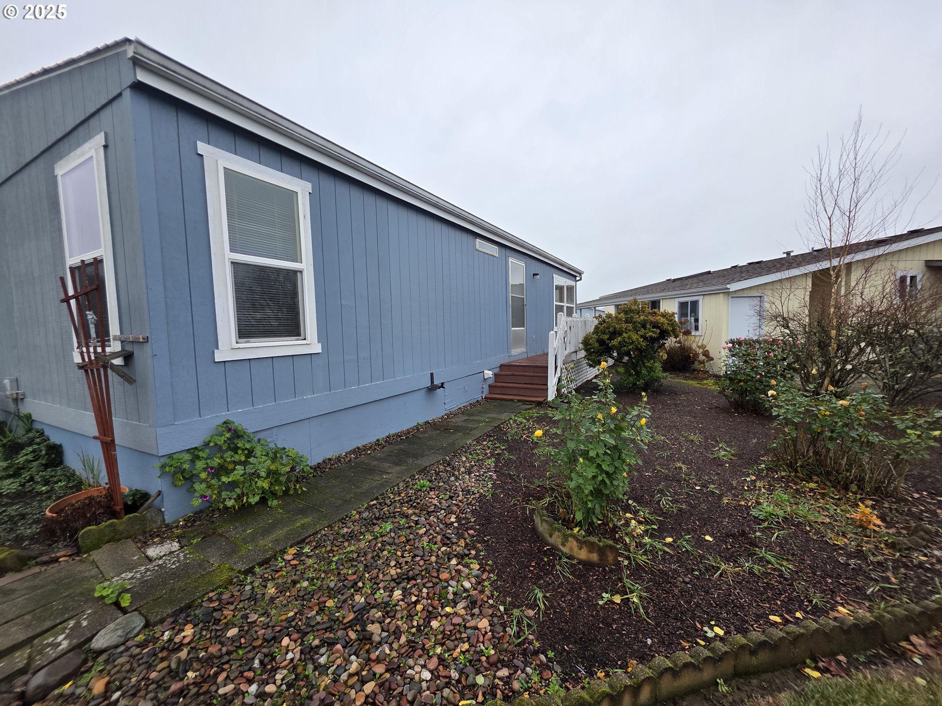 1506 Pioneer Circle Forest Grove, OR 97116 - Photo 25 of 28 a backyard of a house with lots of green space