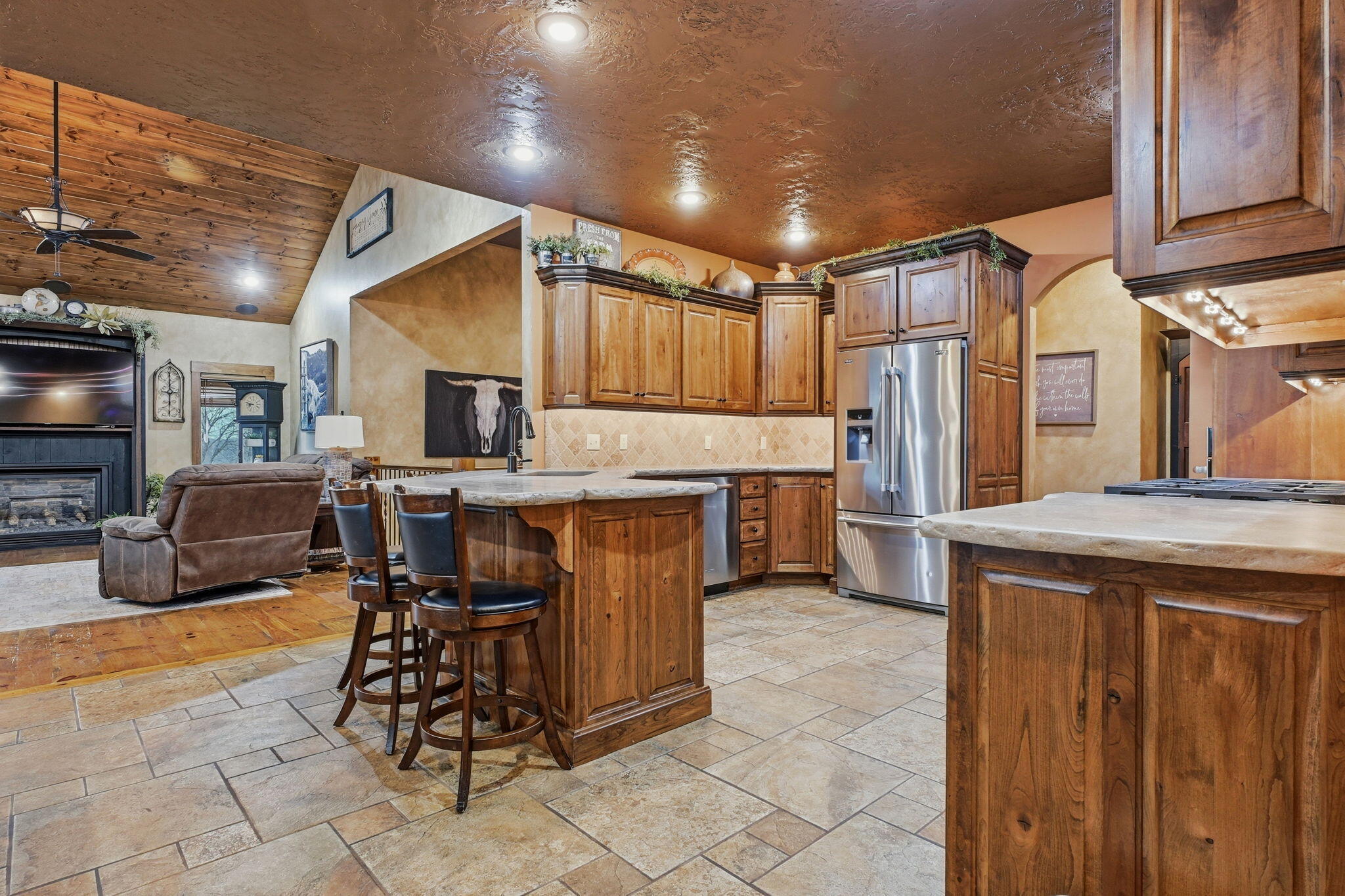3803 South 225th Road, Unit TRACT 1 Buffalo, MO 65622 - Photo 21 of 115 Kitchen/Island
