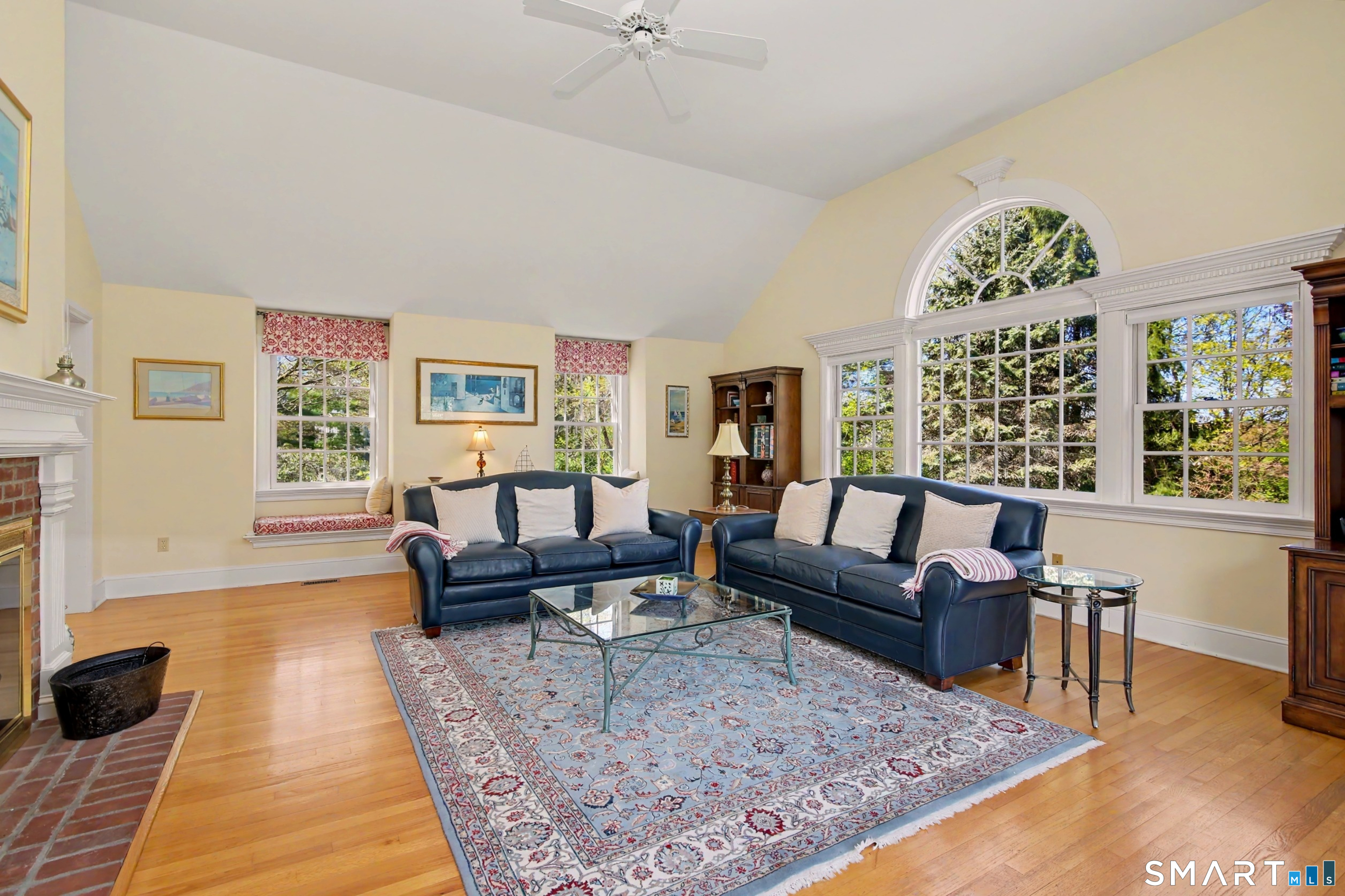 7 Jeremiah Sanford Road Redding, CT 06896 - Photo 20 of 40 Family room also leads to the foyer