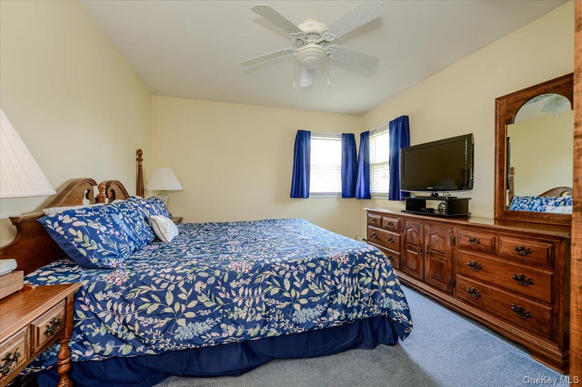 784 Newbridge Road Bellmore, NY 11710 - Photo 9 of 27 Ceiling fans in upper level's 3 bedrooms