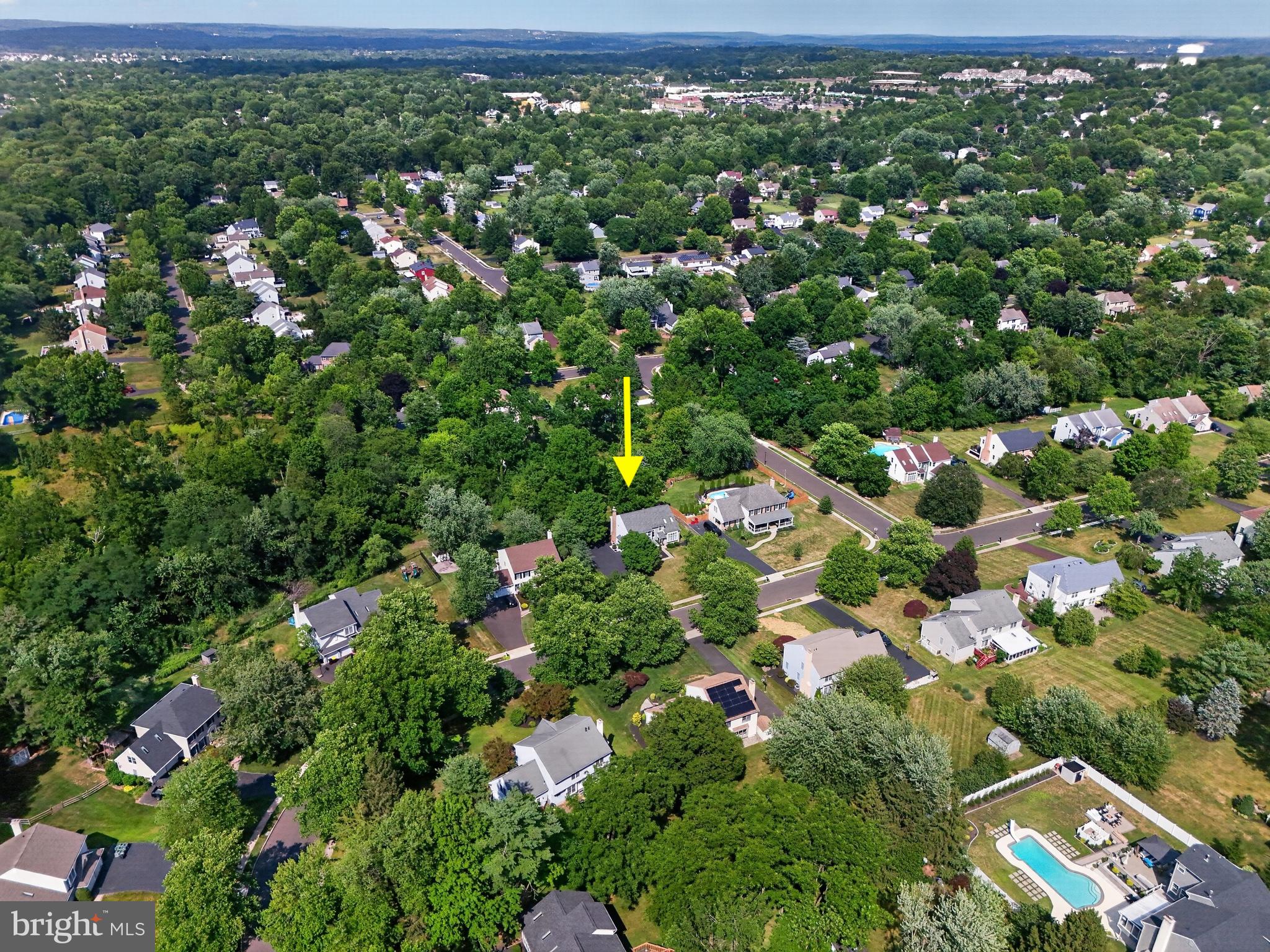 56 Douglass Road Lansdale, PA 19446 - Photo 3 of 43 Neighborhood Drone View