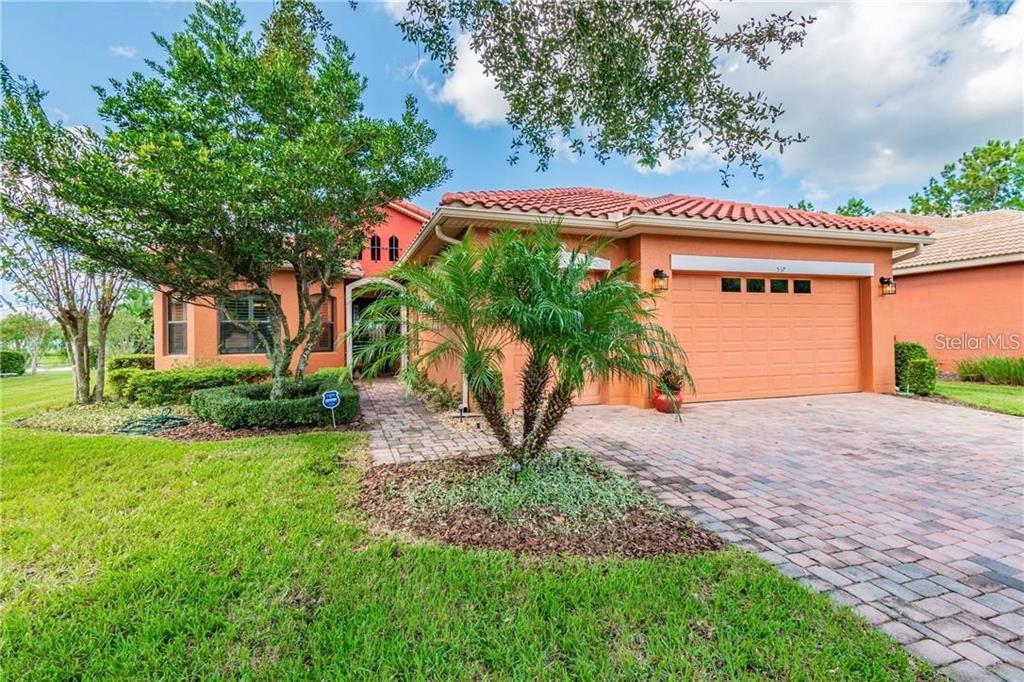 537 Milano Road Poinciana, FL 34759 - Photo 1 of 1 Boca Raton Model on Water