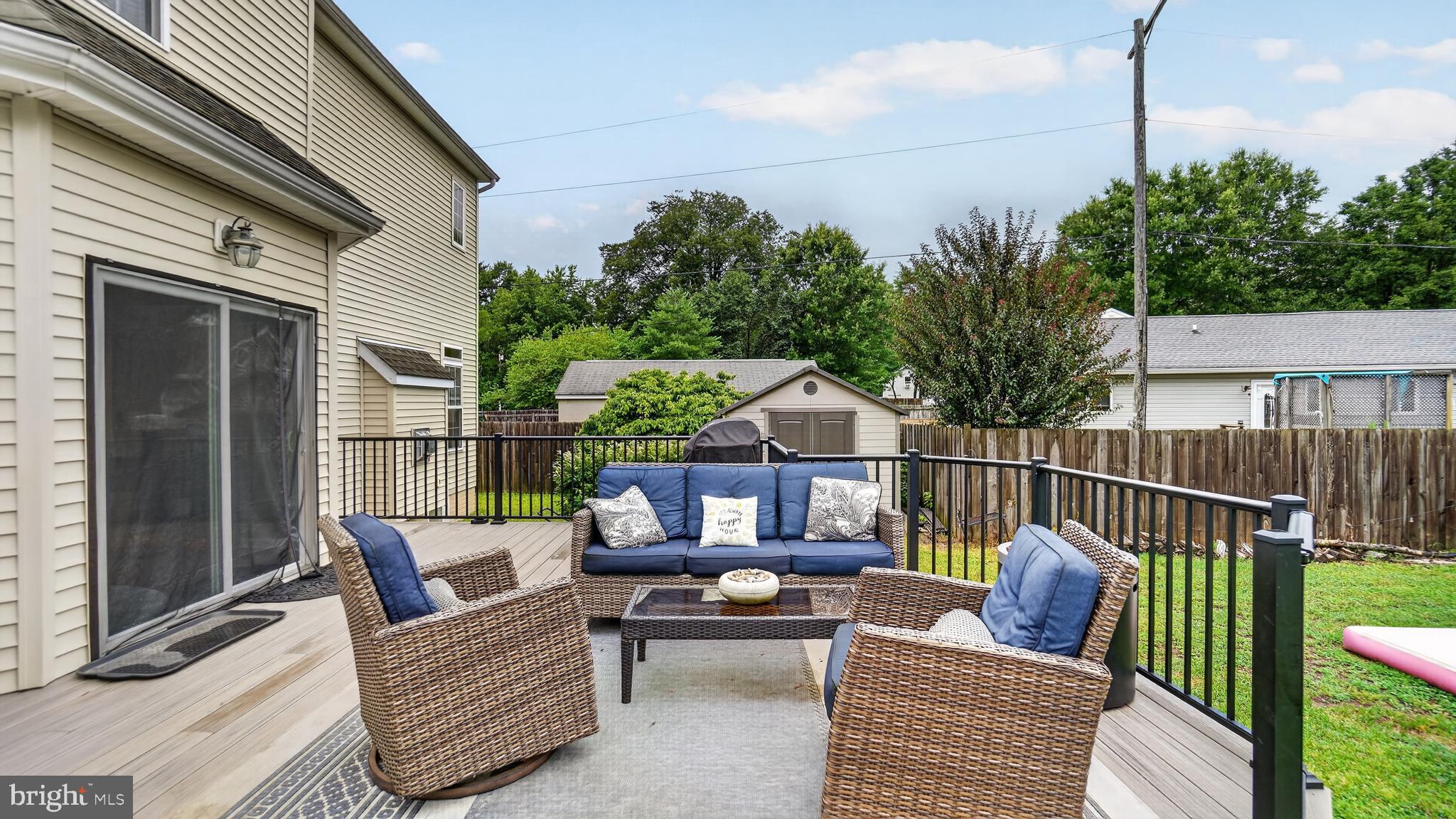 7724 Locust Grove Road Glen Burnie, MD 21060 - Photo 61 of 74 Deck Area