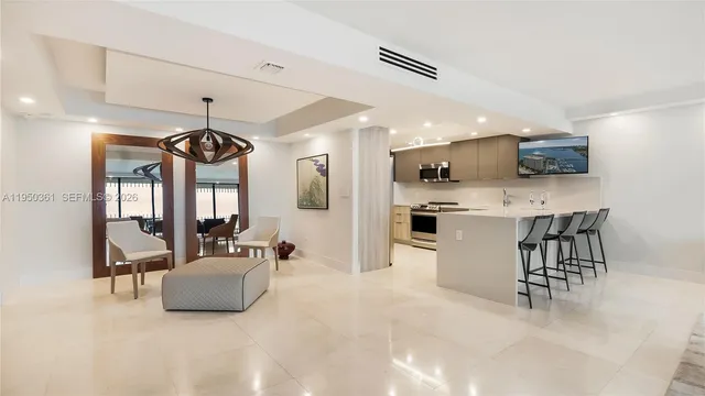$1,699,000 | 3 Grove Isle Drive, Unit C1407, Miami, FL 33133