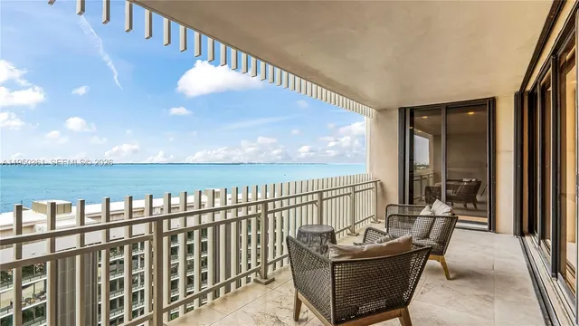 $1,699,000 | 3 Grove Isle Drive, Unit C1407, Miami, FL 33133