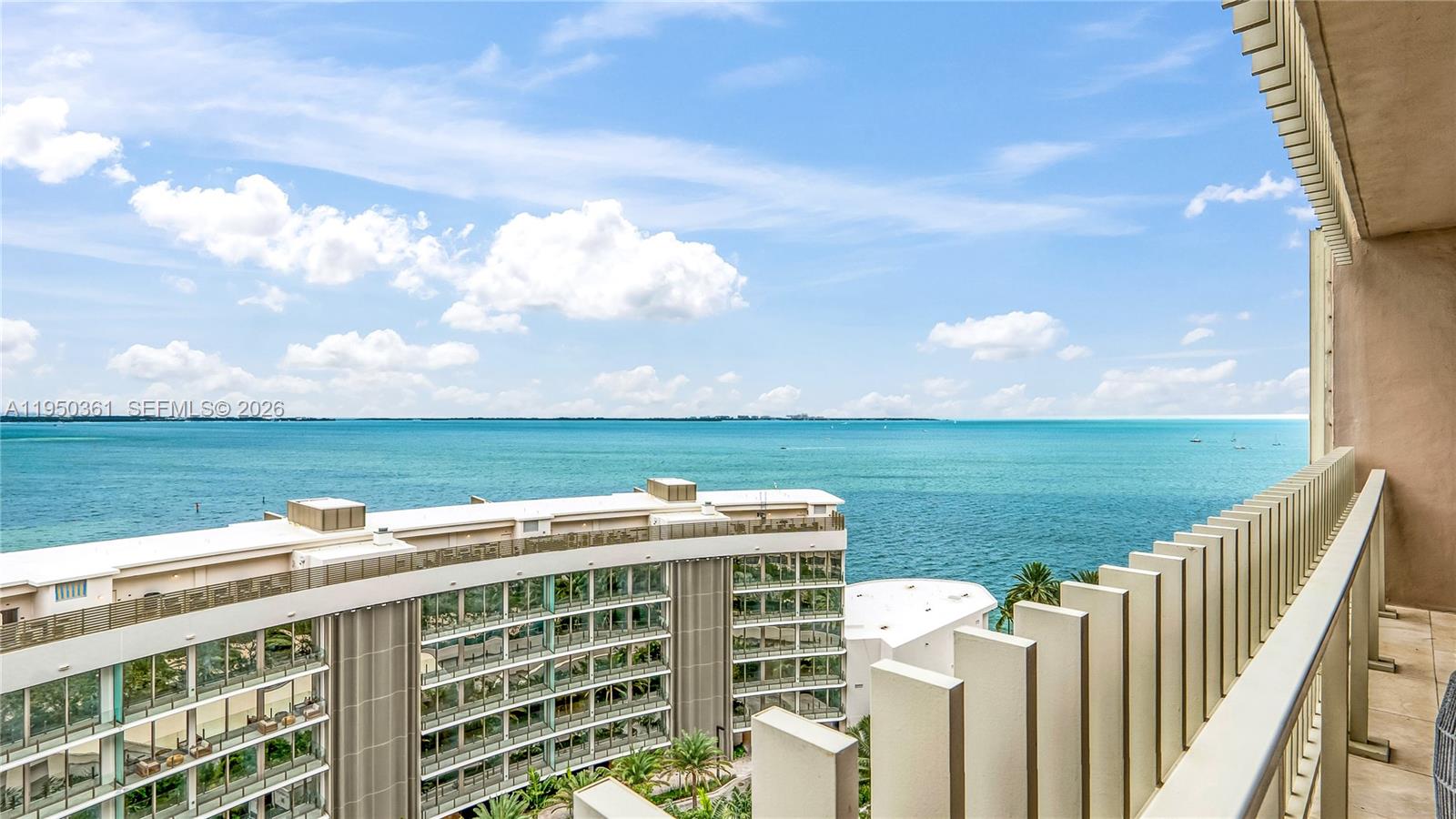 3 Grove Isle Drive, Unit C1407 Miami, FL 33133 - Photo 19 of 45 a view of a city with tall buildings