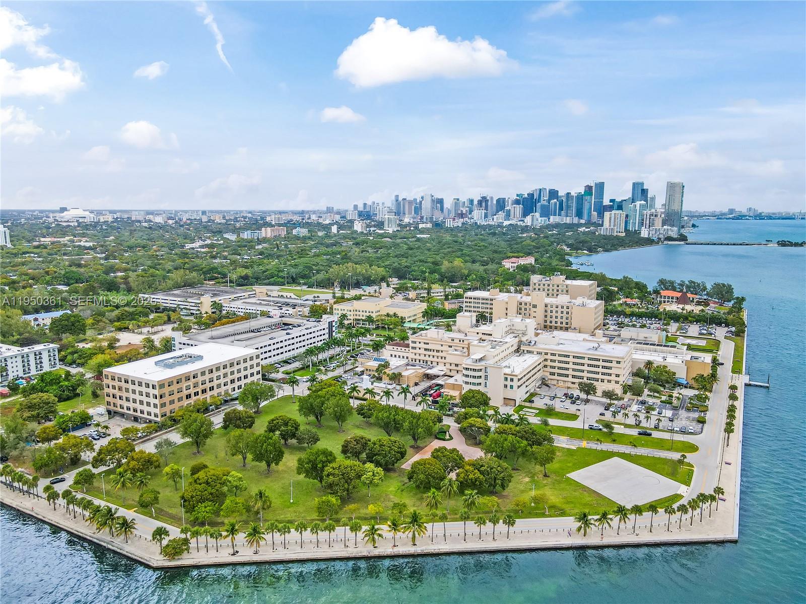 3 Grove Isle Drive, Unit C1407 Miami, FL 33133 - Photo 2 of 45 a view of a city