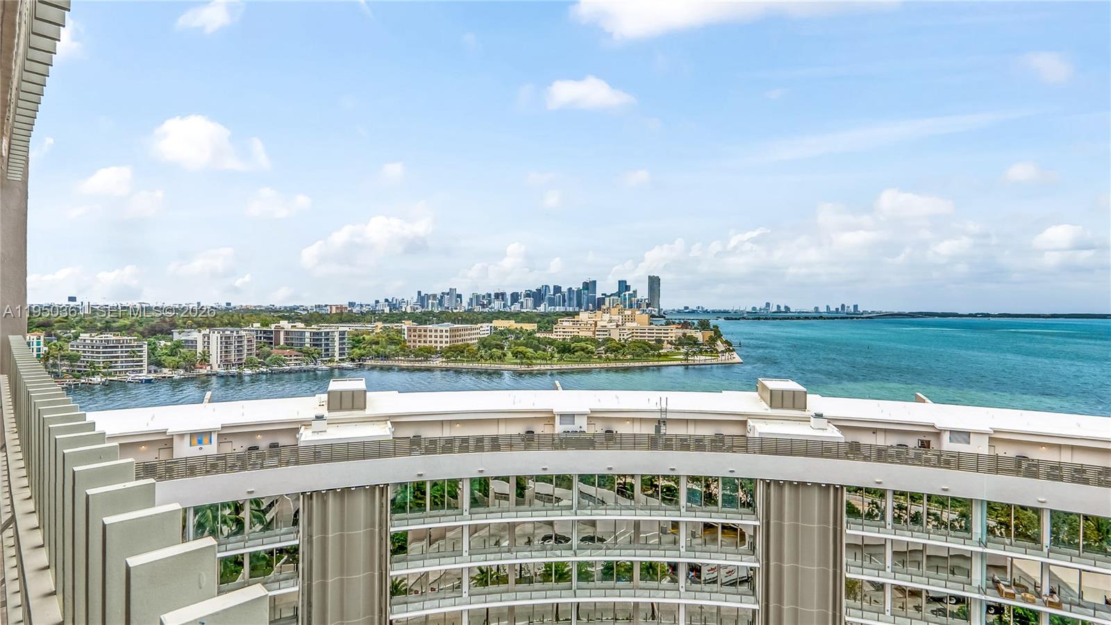 3 Grove Isle Drive, Unit C1407 Miami, FL 33133 - Photo 22 of 45 a view of a city with tall buildings
