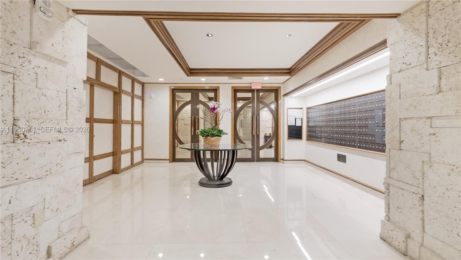 3 Grove Isle Drive, Unit C1407 Miami, FL 33133 - Photo 44 of 45 a view of an entryway