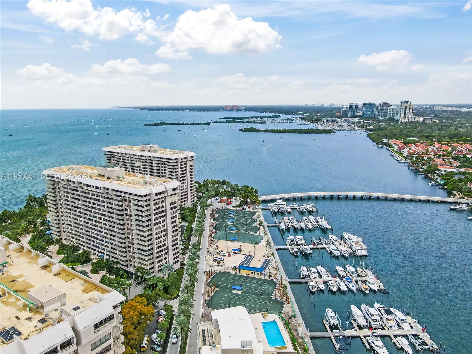 3 Grove Isle Drive, Unit C1407 Miami, FL 33133 - Photo 5 of 45 a view of a city with ocean