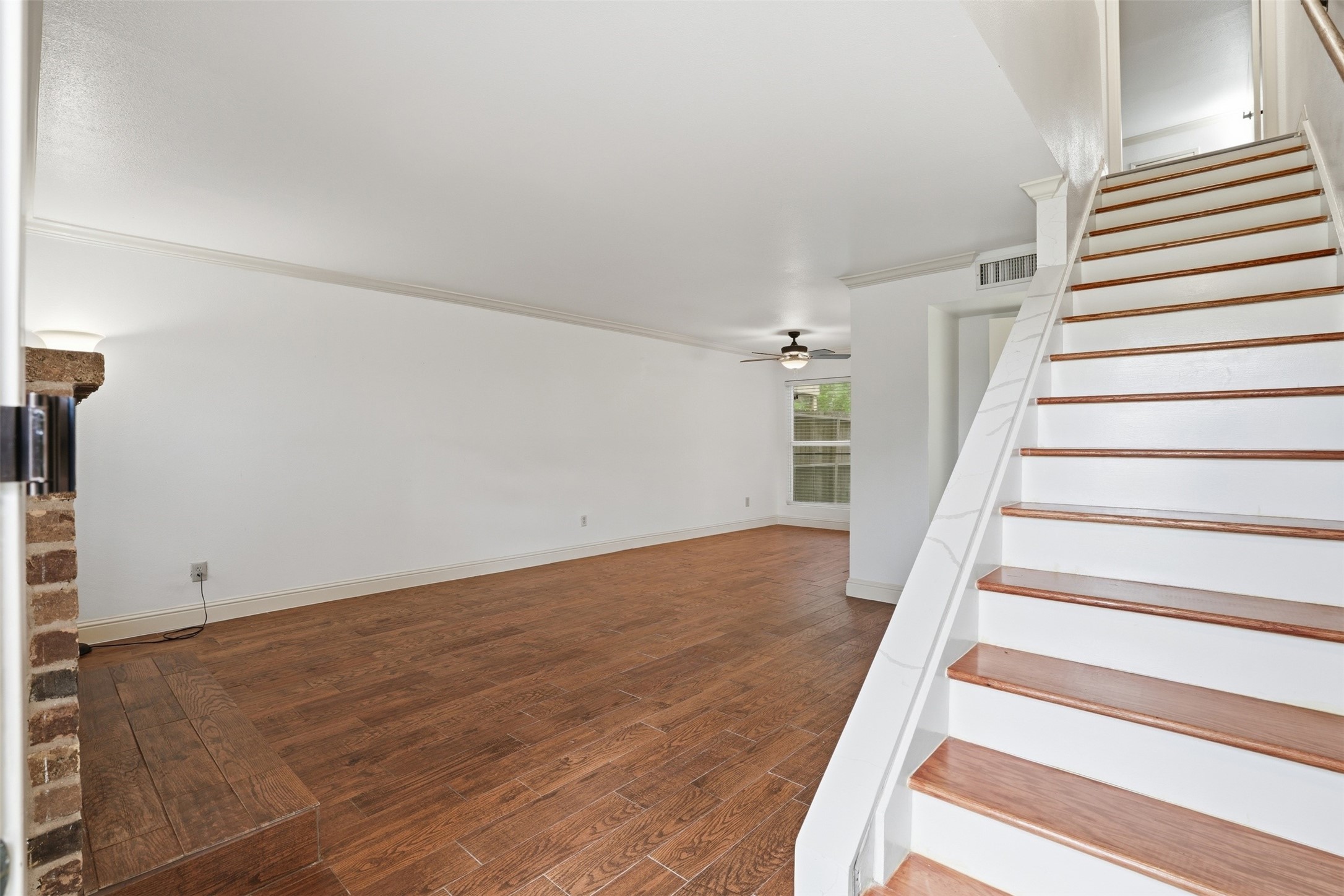 2200 Cypress Landing Road, Unit A3 Houston, TX 77090 - Photo 2 of 17 Welcoming entry with easy access to living areas and upstairs bedrooms.