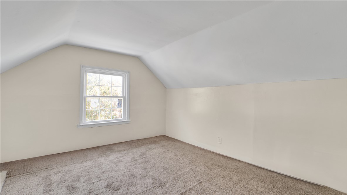 71 Crombie Street Rochester, NY 14605 - Photo 13 of 17 Attic space for the upper unit