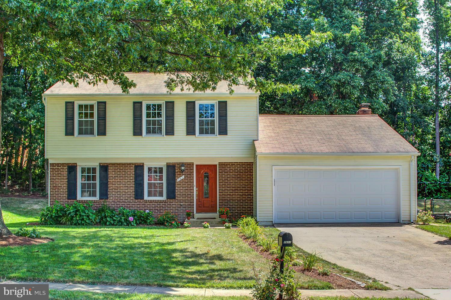 7611 Trail Run Road Falls Church, VA 22042 - Photo 1 of 30 Exterior (Front)