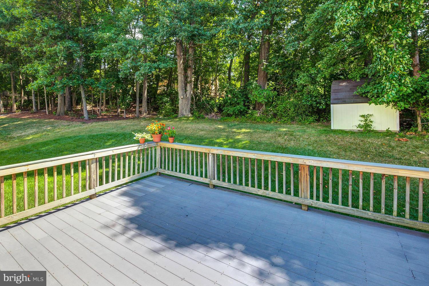 7611 Trail Run Road Falls Church, VA 22042 - Photo 25 of 30 Deck