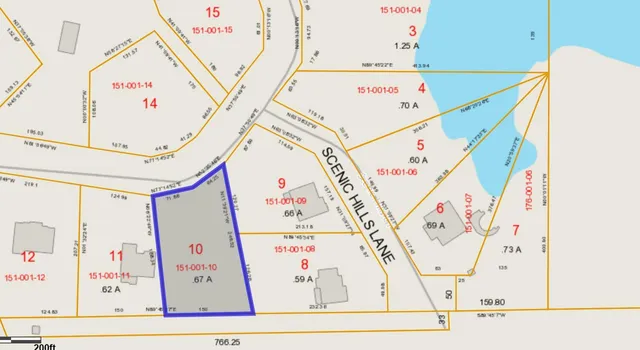 $19,900 | V/l Scenic Hills Drive, Jackson, MI 49201