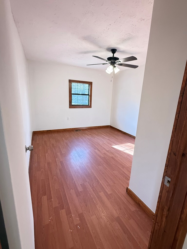 157 Old Loving Road Mineral Bluff, GA 30559 - Photo 4 of 10 an empty room with windows and fan