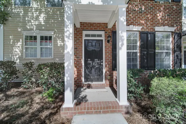 front view of a house