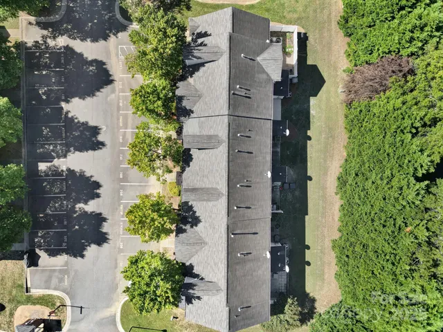 a building with trees in front of it