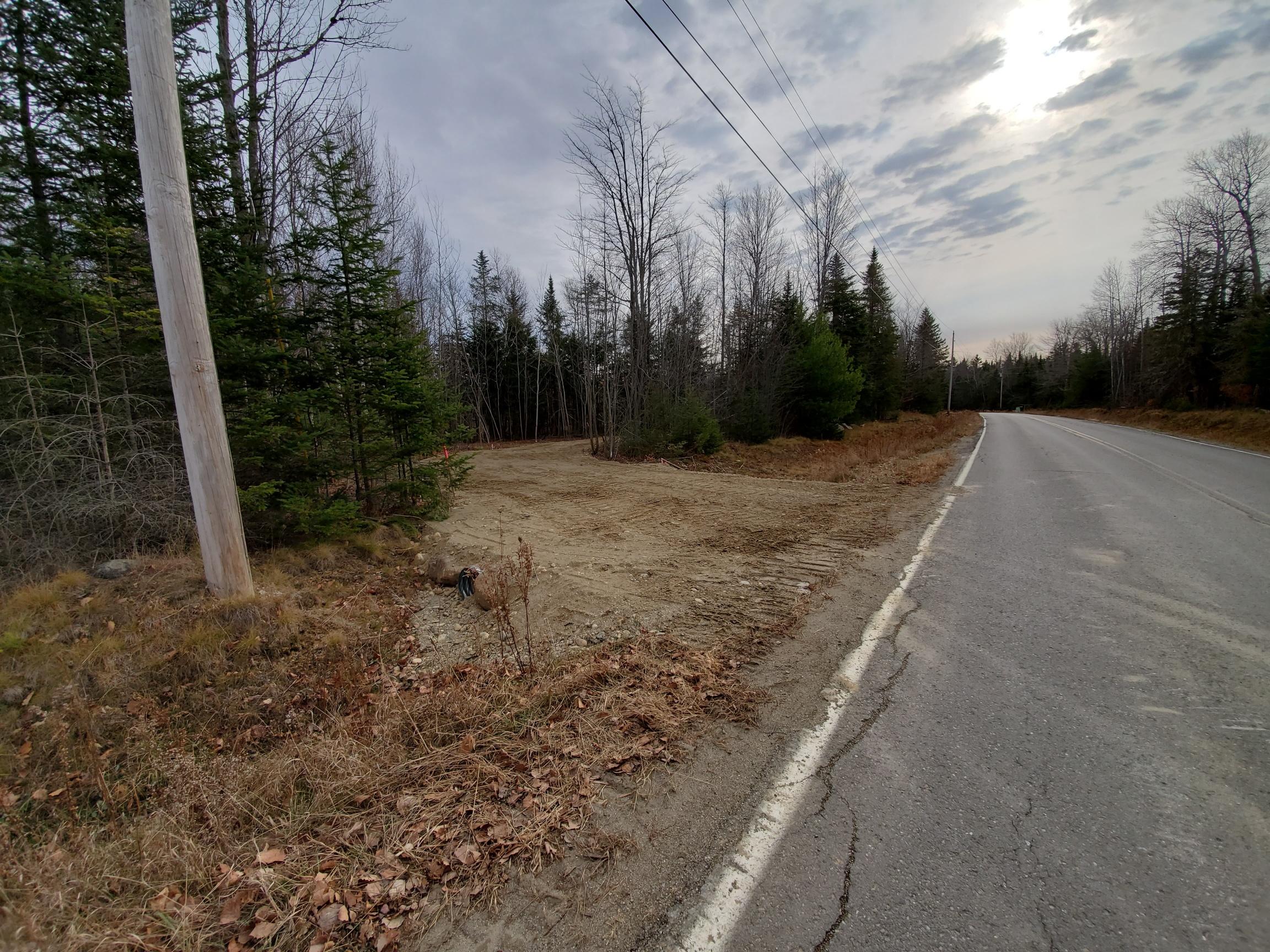 Lot 8 Bottle Lake Road Springfield, ME 04487 - Photo 14 of 16 easement entrance