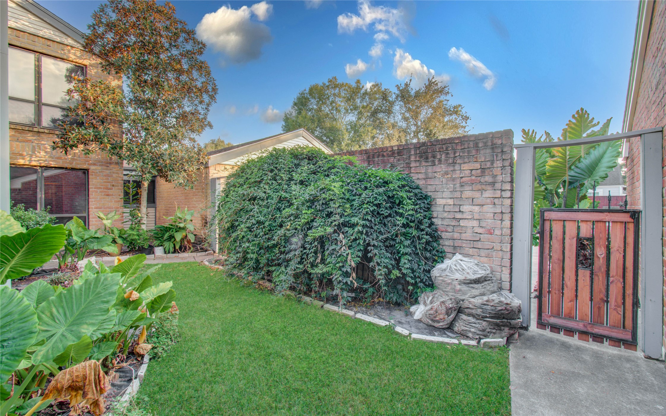 16707 Fernwood Way Houston, TX 77058 - Photo 46 of 46 a view of a backyard