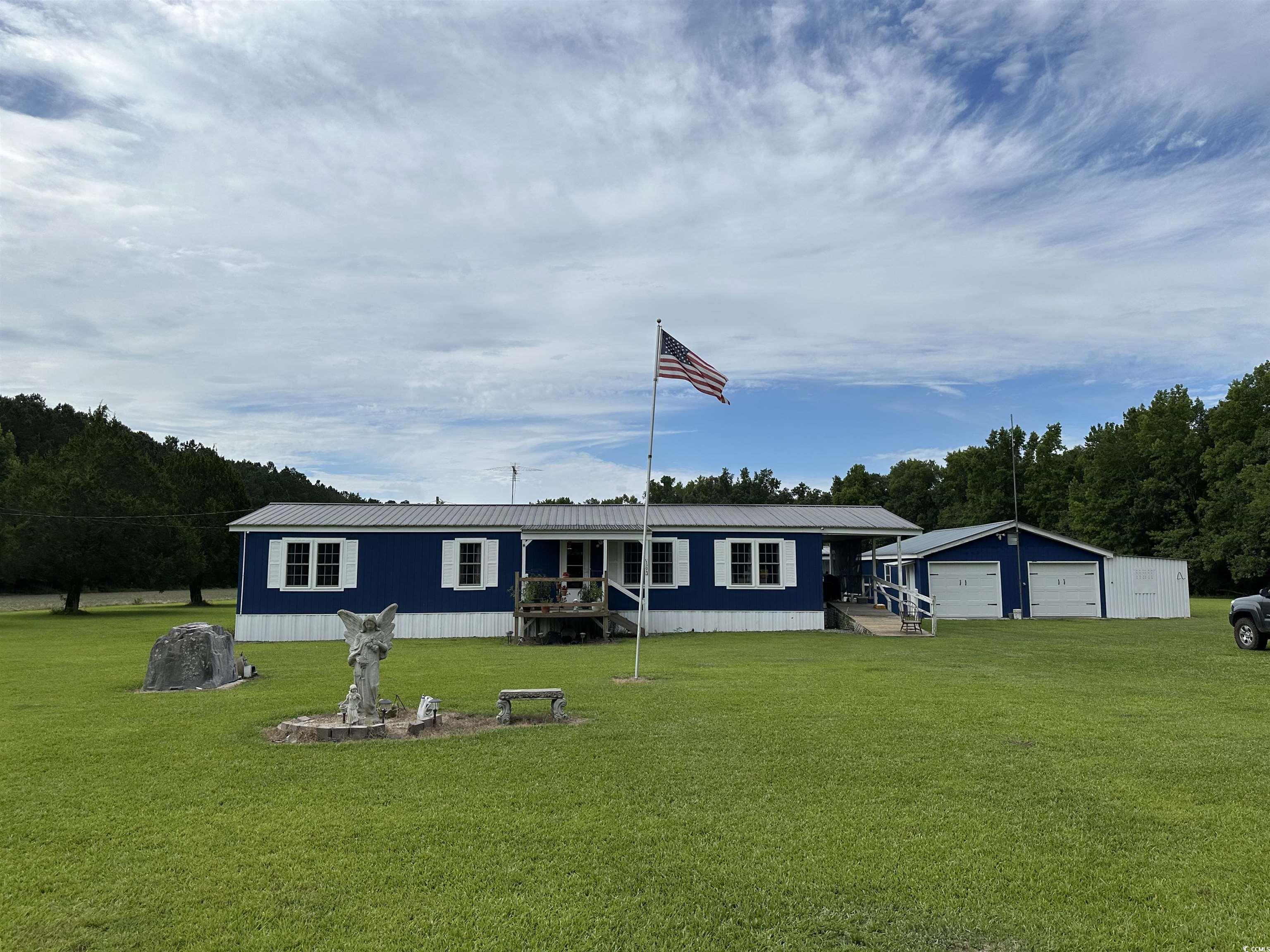 1193 Spamm Road Greeleyville, SC 29056 - Photo 1 of 32 Gallery Image 1