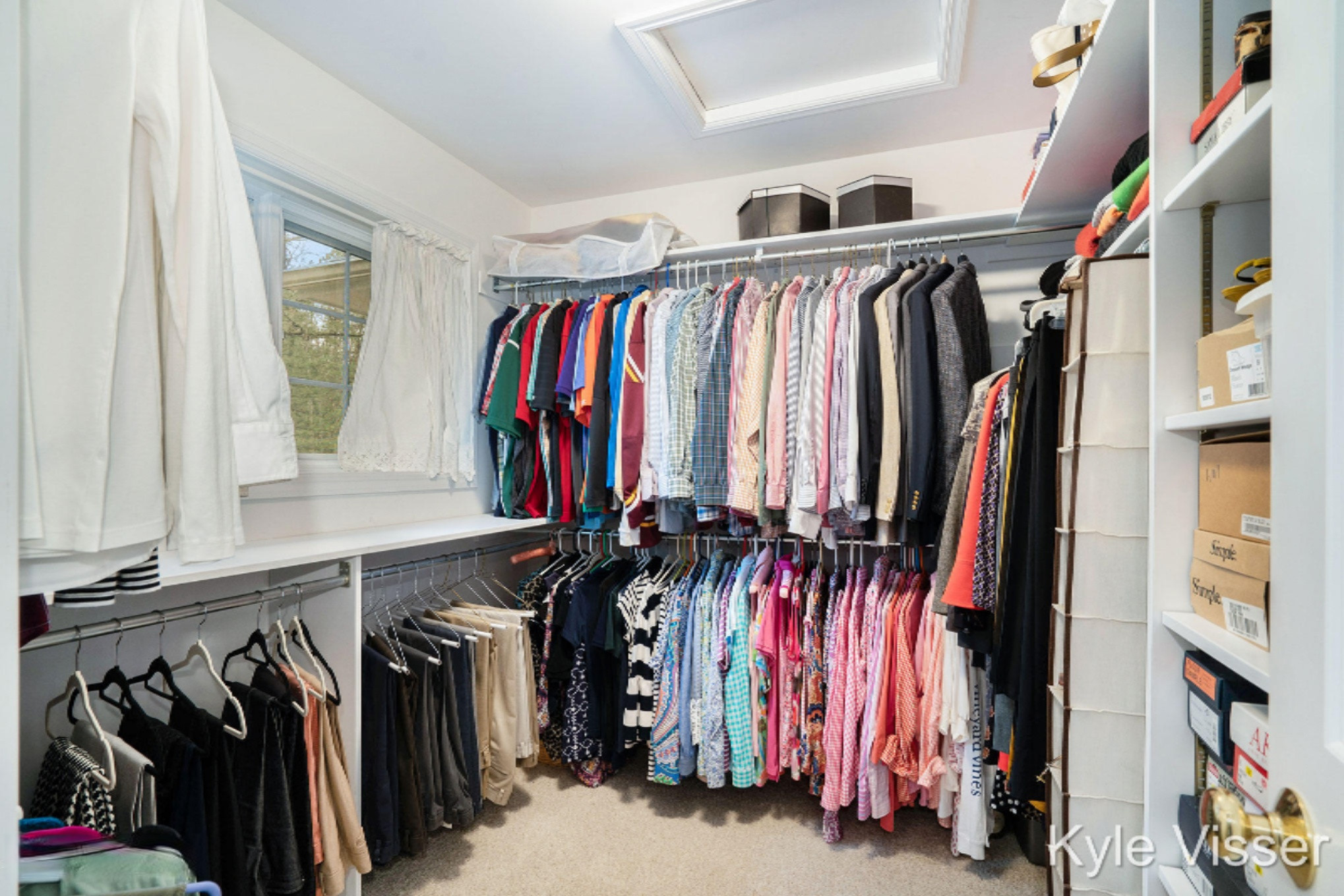 1963 Timber Ridge Drive Southeast Ada, MI 49301 - Photo 25 of 40 Master Closet