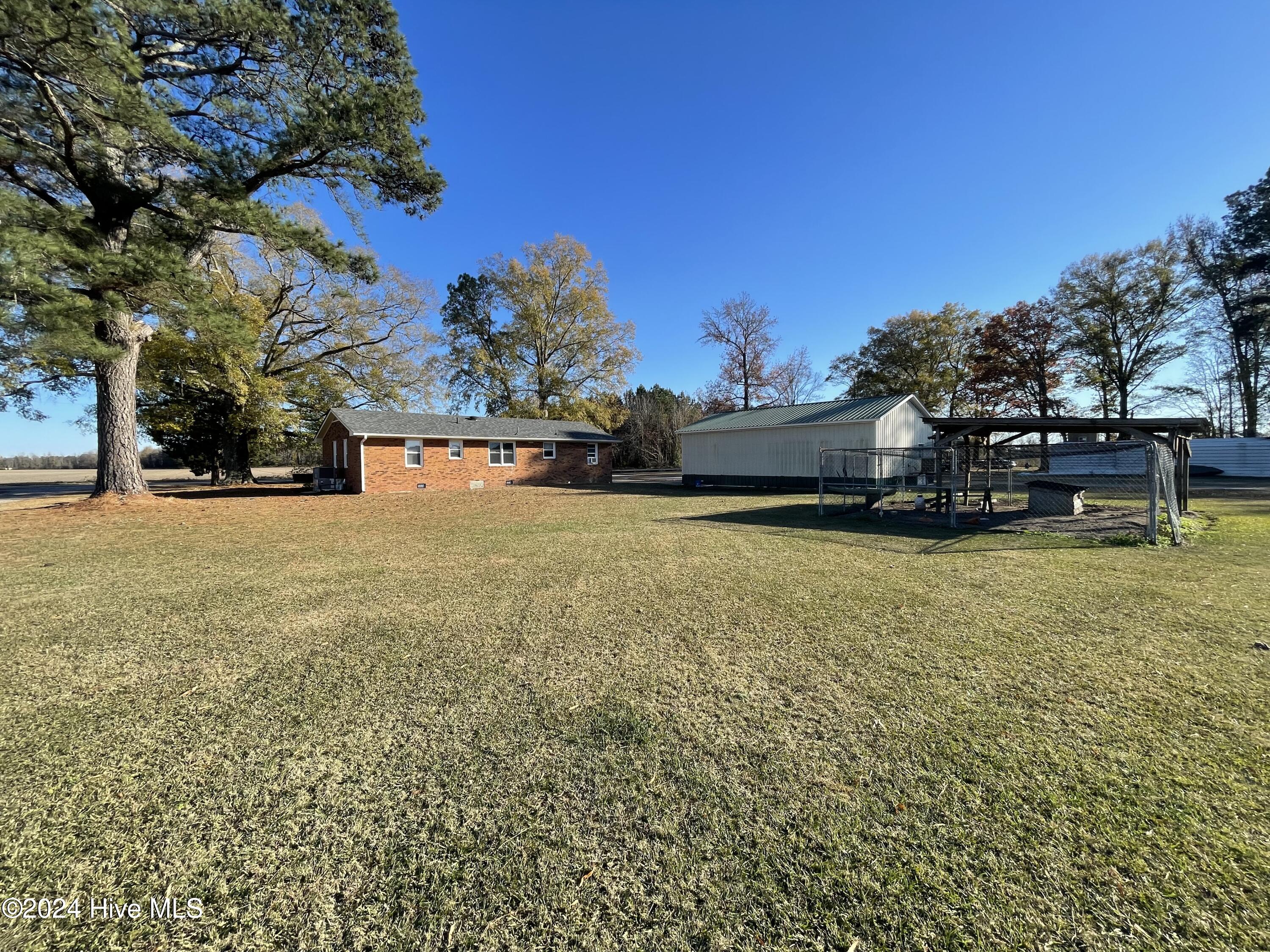 3524 Wynn Road Robersonville, NC 27871 - Photo 8 of 43 Back of property
