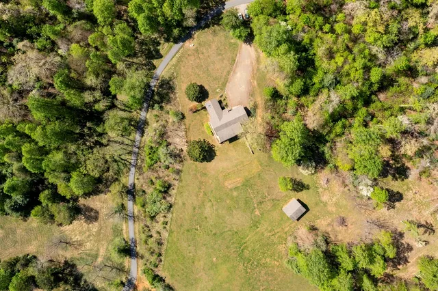 a view of an outdoor space and yard