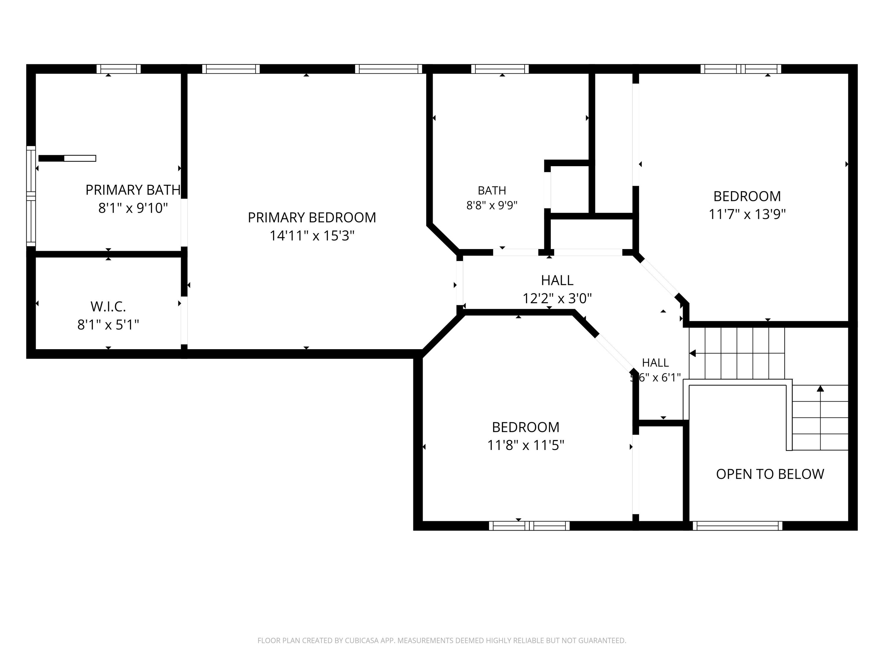 6985 Spring Crest Court Clarkston, MI 48346 - Photo 47 of 49 2D Floor Plan for 6985 Springcrest Court