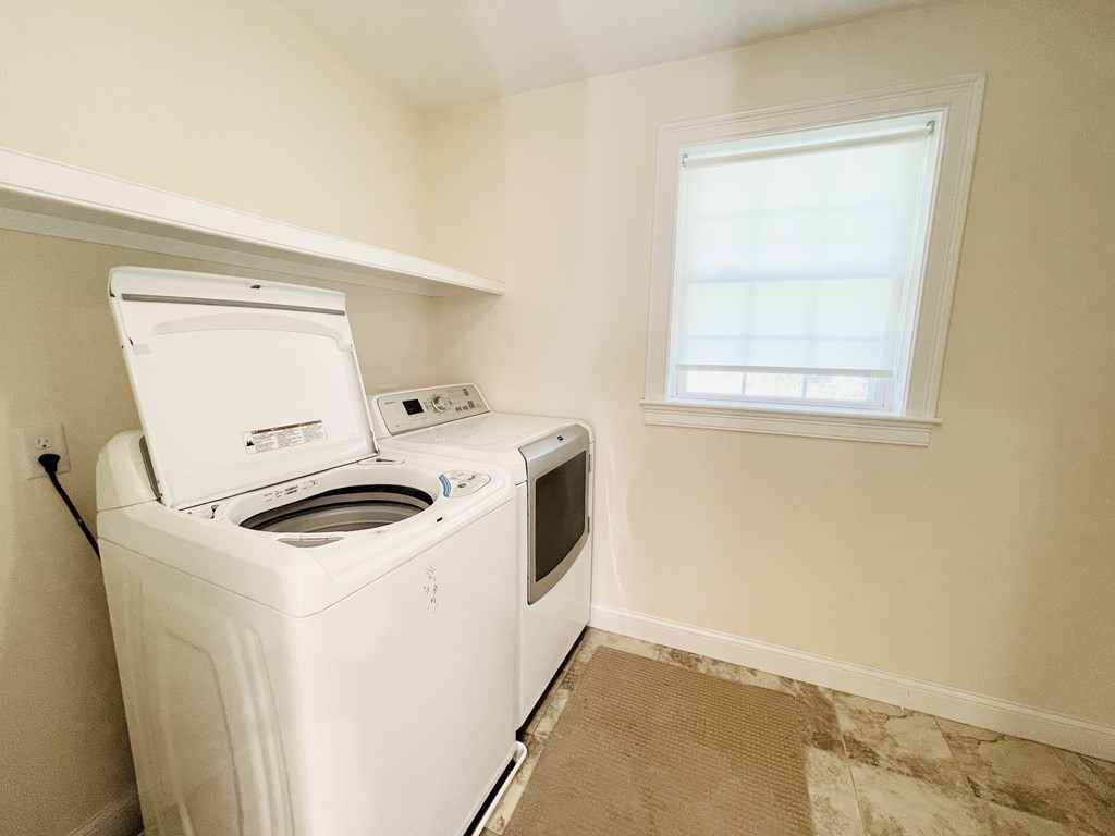 127 Lowell Street Lexington, MA 02420 - Photo 26 of 33 a utility room with dryer and washer