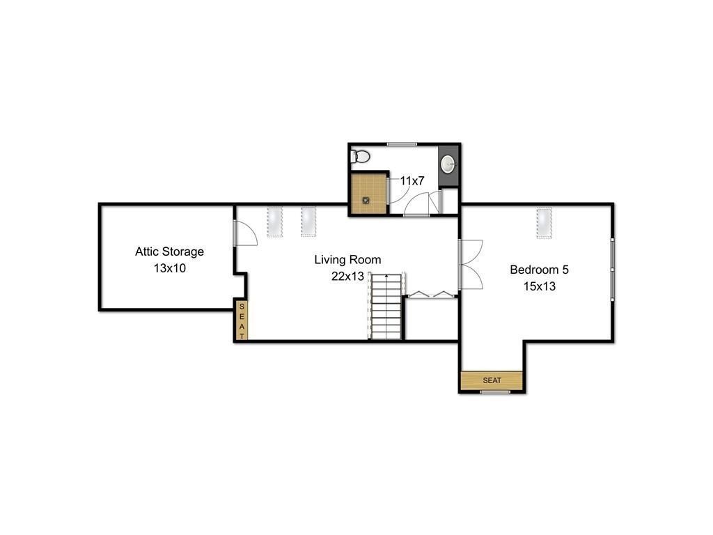 127 Lowell Street Lexington, MA 02420 - Photo 30 of 33 a picture of a wall with a white wall