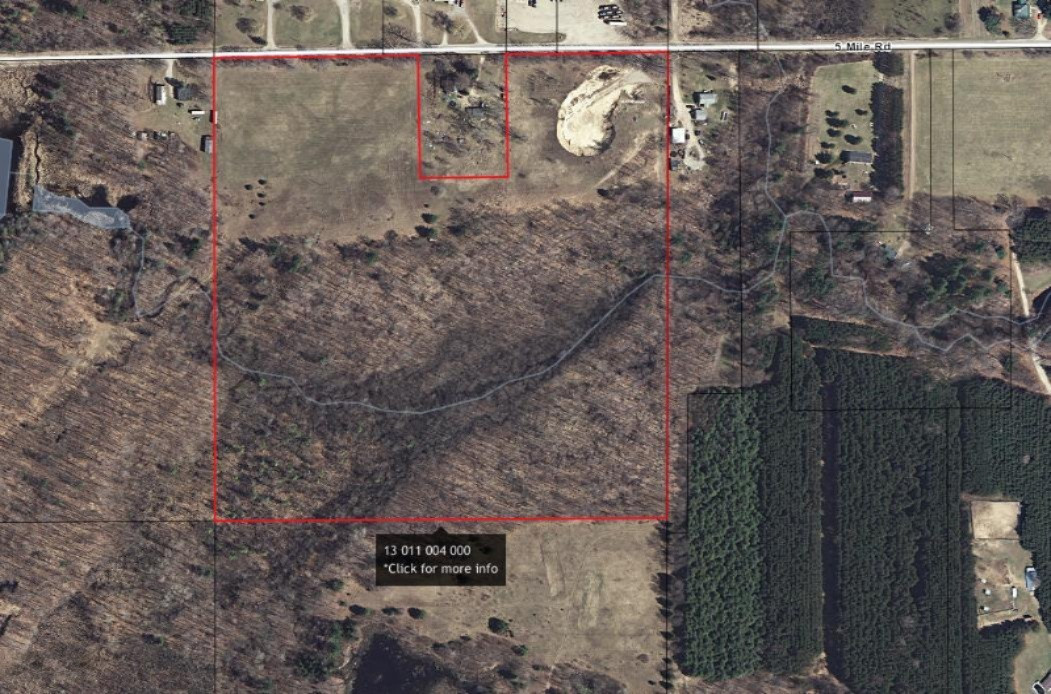 19509 5 Mile Road Morley, MI 49336 - Photo 1 of 1 Screen Shot 2018-02-07 at 11.26.56 AM