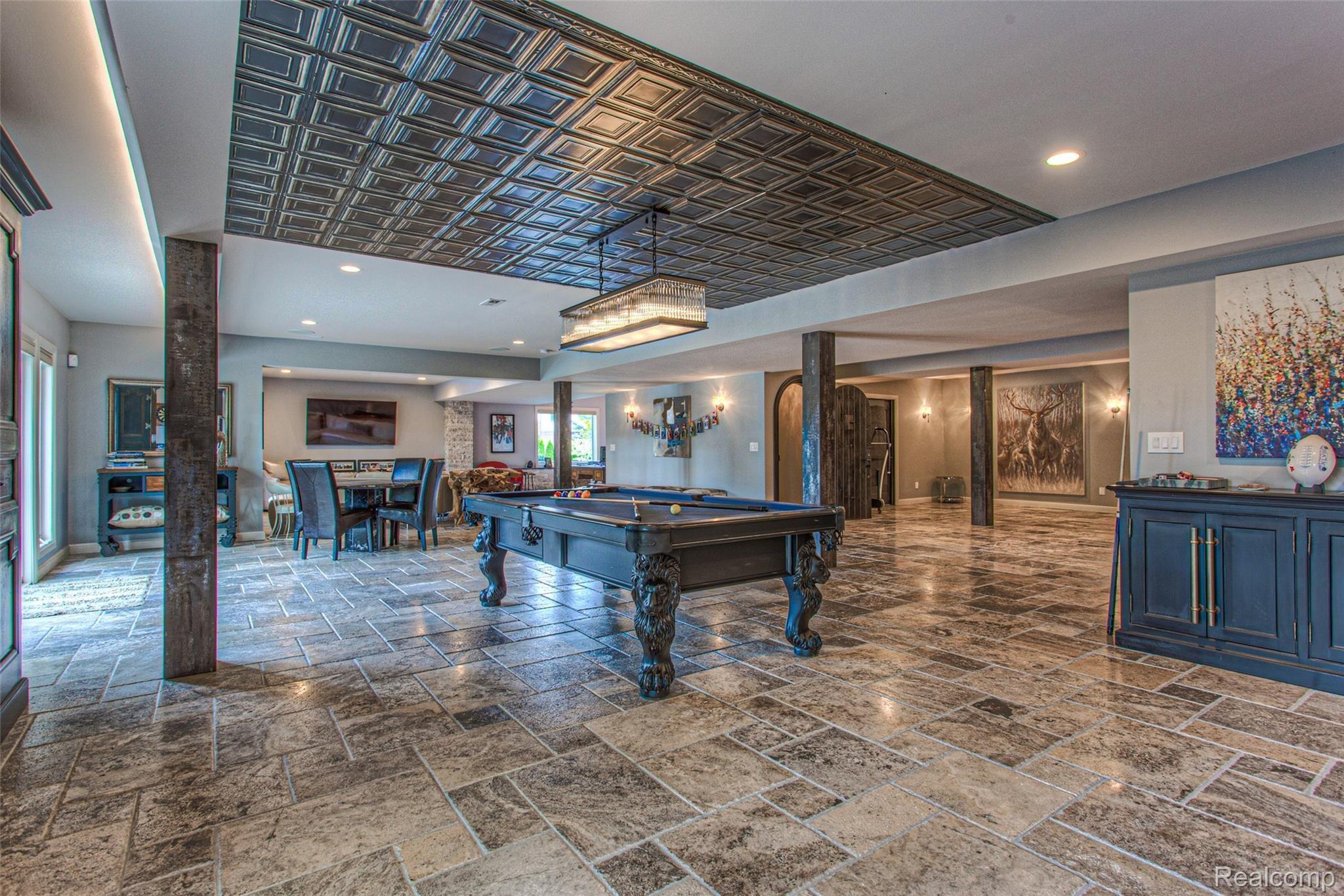 3150 Emeraude Court Rochester, MI 48306 - Photo 58 of 77 58 - Finished Basement.jpg
